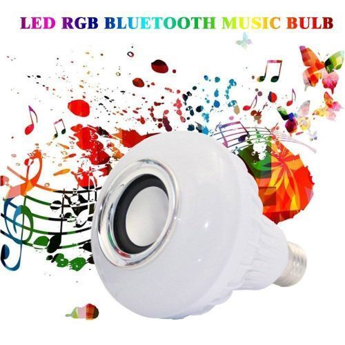 Yatirou  Ampoule LED RGB - bluetooth - USB - E27